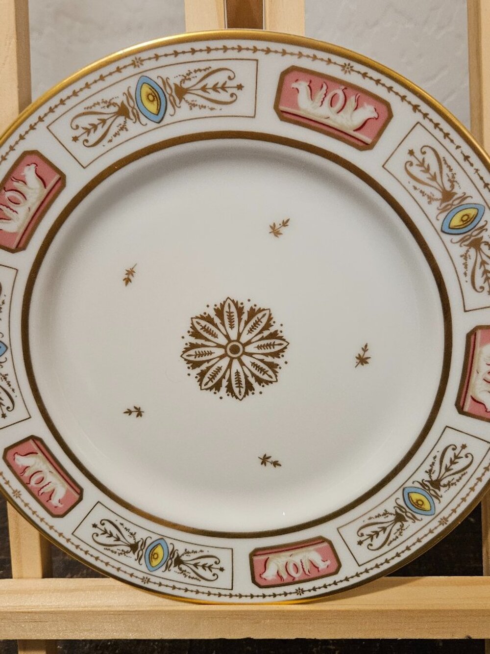 Woodmere China reproduction of White House China, John Quincy Adams 1 of 2